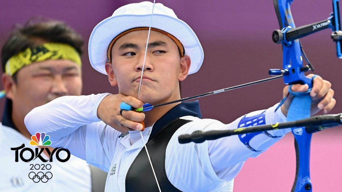 South Korea defeats Japan in thrilling head-to-head archery shootout ...