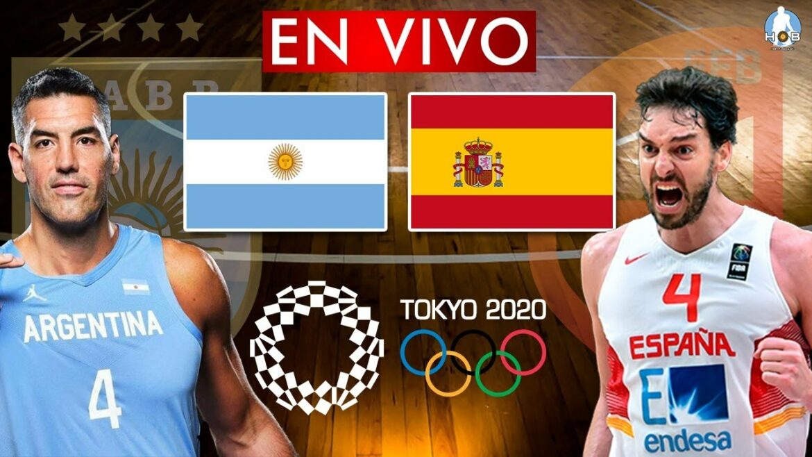 ARGENTINA vs SPAIN LIVE 🔴 BASQUET GAMES OLIMPICOS TOKYO 2020 Tokyo