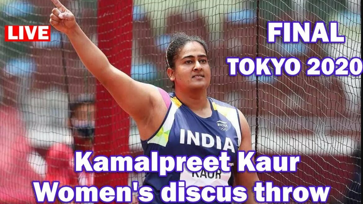 Kamalpreet Kaur Discus Throw Olympics 2021 Live at Frank Blankenship blog