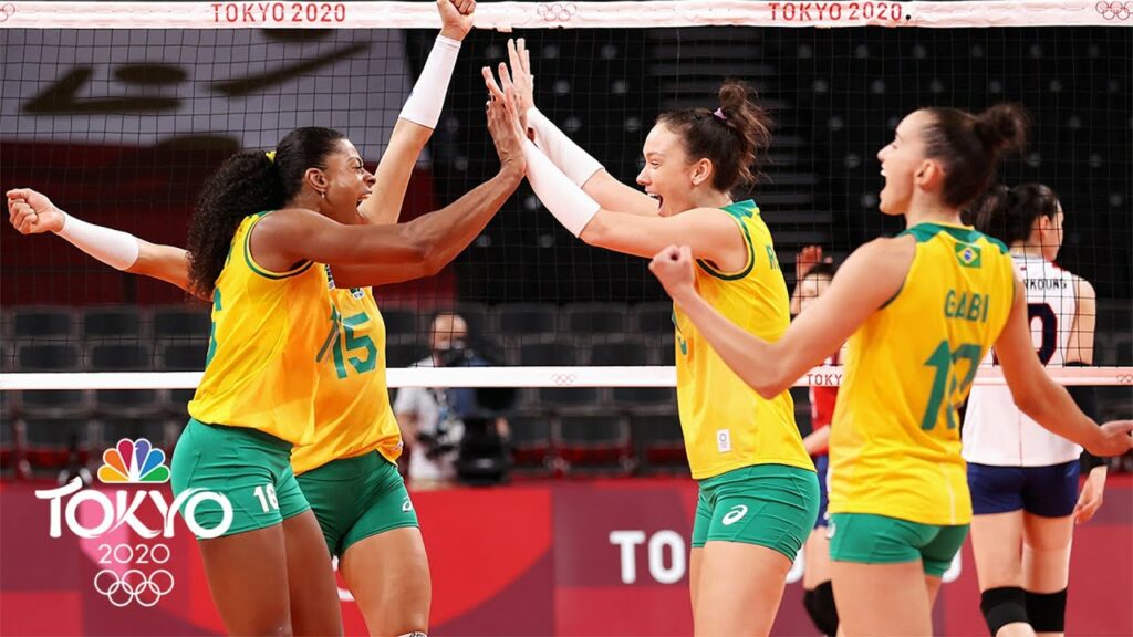 brazil volleyball olympics 2021 - Tokyo Olympics 2020