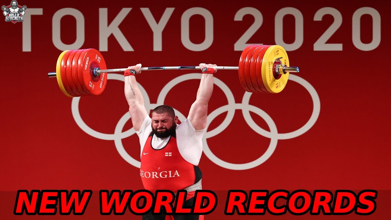 All Current WEIGHTLIFTING WORLD RECORDS Tokyo 2020 Update Tokyo