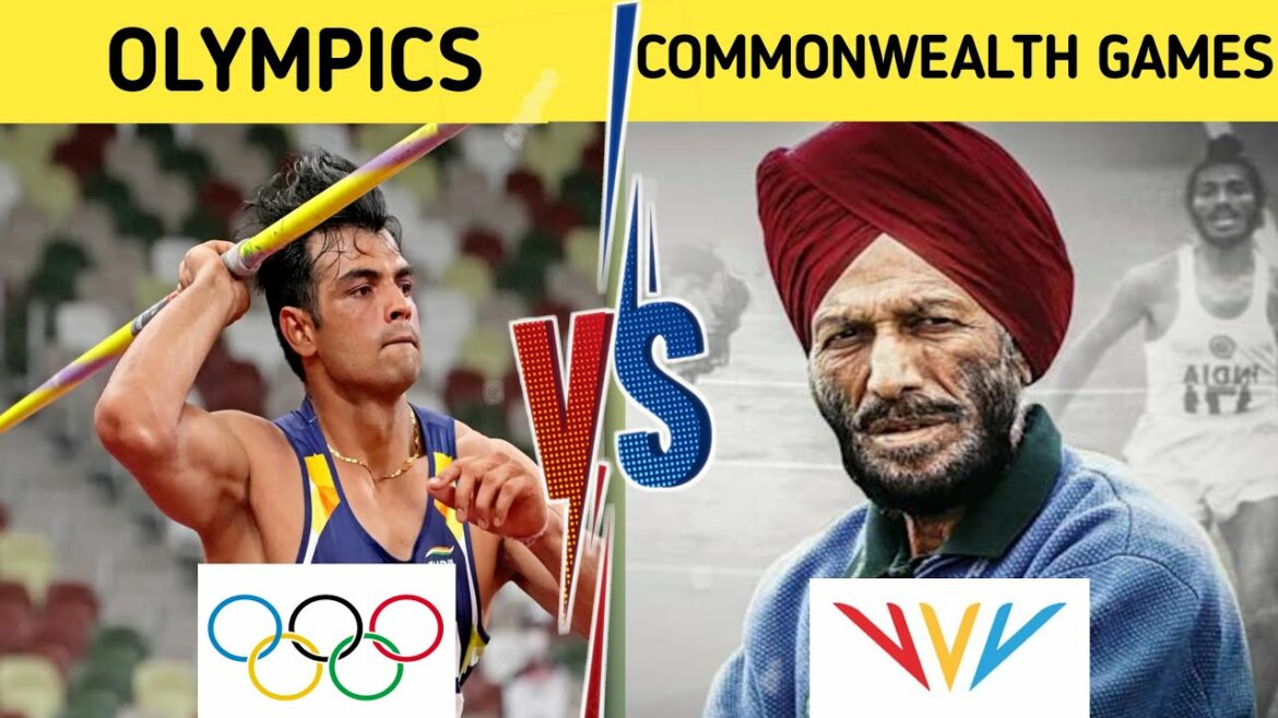 Olympic Games Vs Commonwealth Games In Hindi Histroy Of Commonwealth