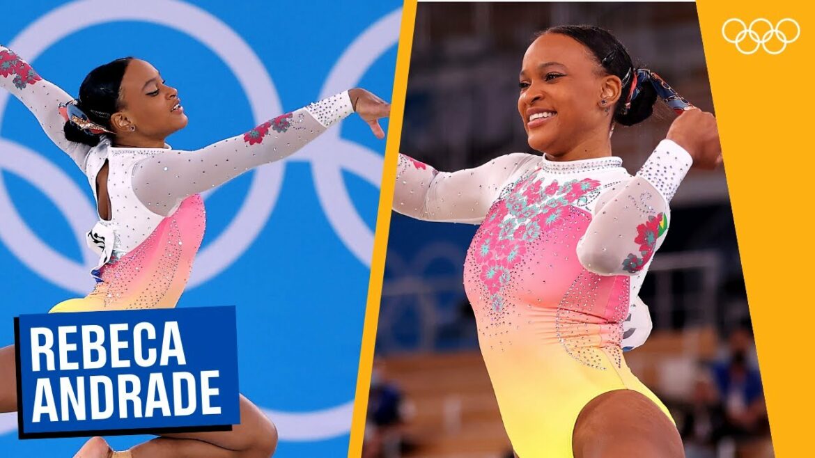 Rebeca Andrade's incredible Olympic fairytale! 🥇 Tokyo Olympics 2020