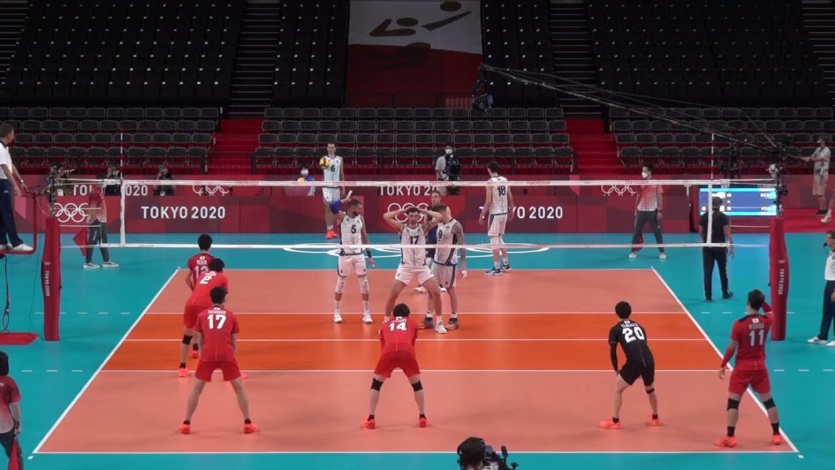 Volleyball Japan vs Italy 13 FULL Match Tokyo2020 Tokyo Olympics 2020