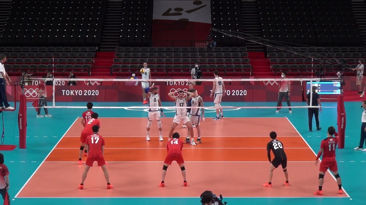 Volleyball Japan vs Italy 13 FULL Match Tokyo2020 Tokyo Olympics 2020