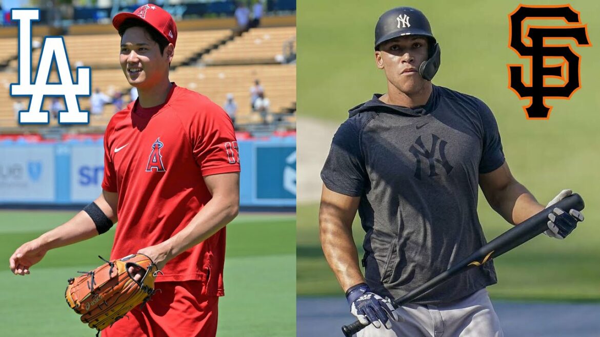 Dodgers Going ALL IN For Shohei Ohtani + Giants Offer Aaron Judge $360M ...