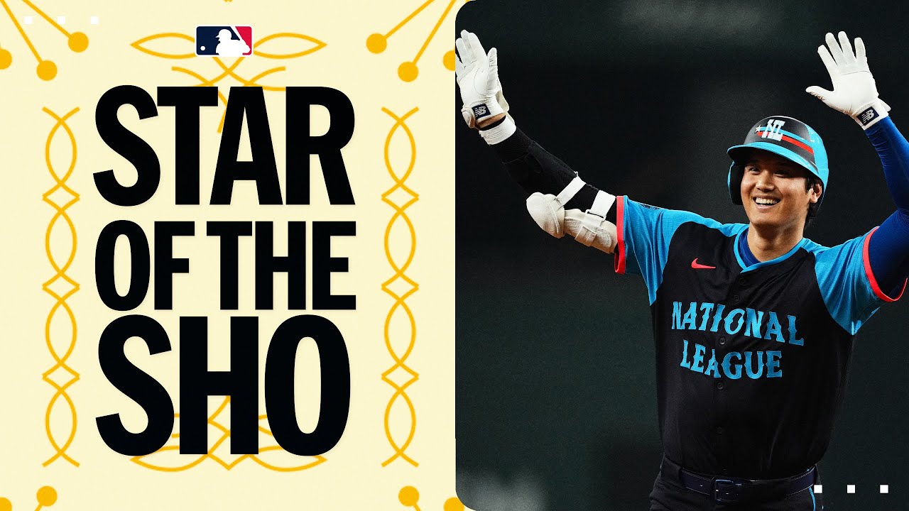 STAR OF THE SHO! Shohei Ohtani HOMERS during the 2024 MLB AllStar Game